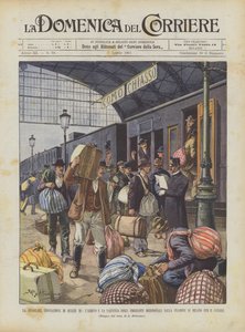 La singolare emigrazione di questi di, l